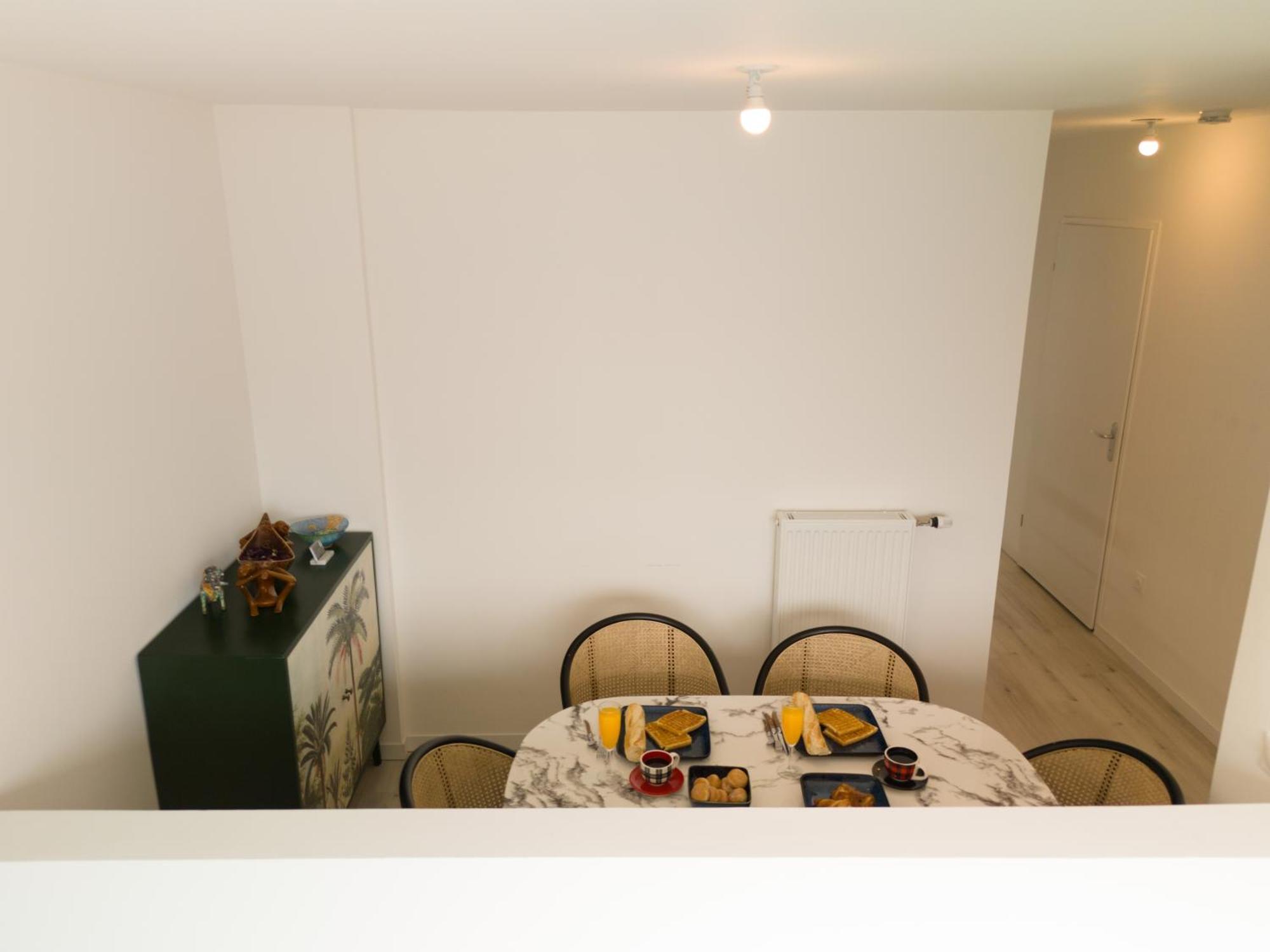 شقة Duplex Complet - Proche Dysney Land Paris بوسي سان جورْج المظهر الخارجي الصورة