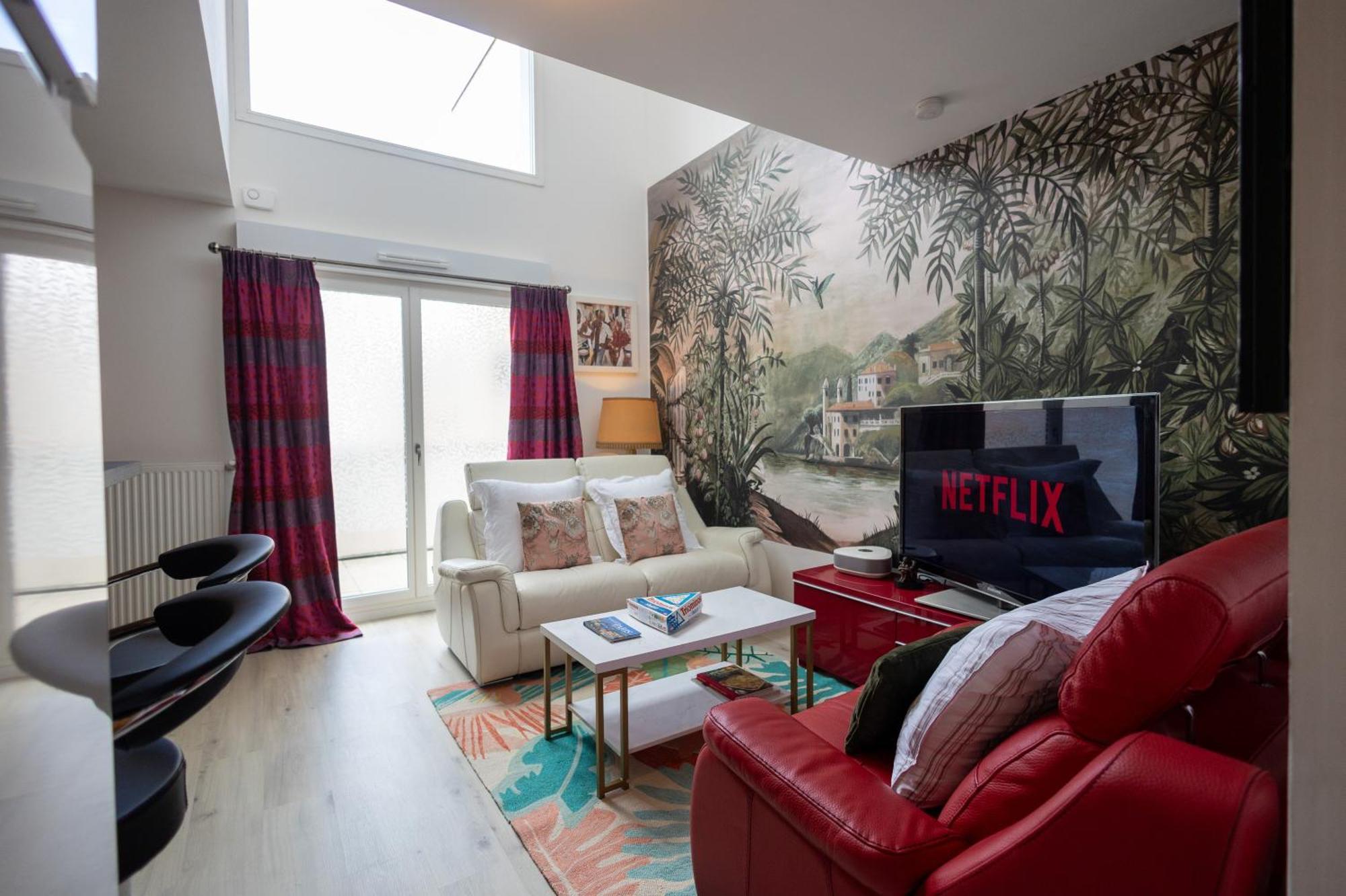 شقة Duplex Complet - Proche Dysney Land Paris بوسي سان جورْج المظهر الخارجي الصورة