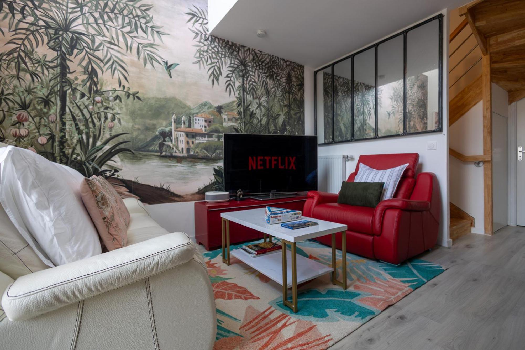 شقة Duplex Complet - Proche Dysney Land Paris بوسي سان جورْج المظهر الخارجي الصورة