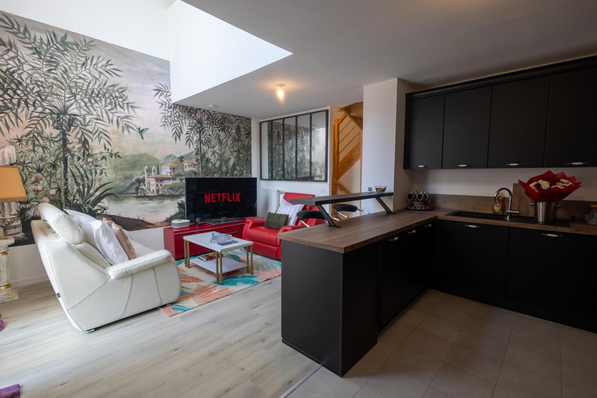 شقة Duplex Complet - Proche Dysney Land Paris بوسي سان جورْج المظهر الخارجي الصورة