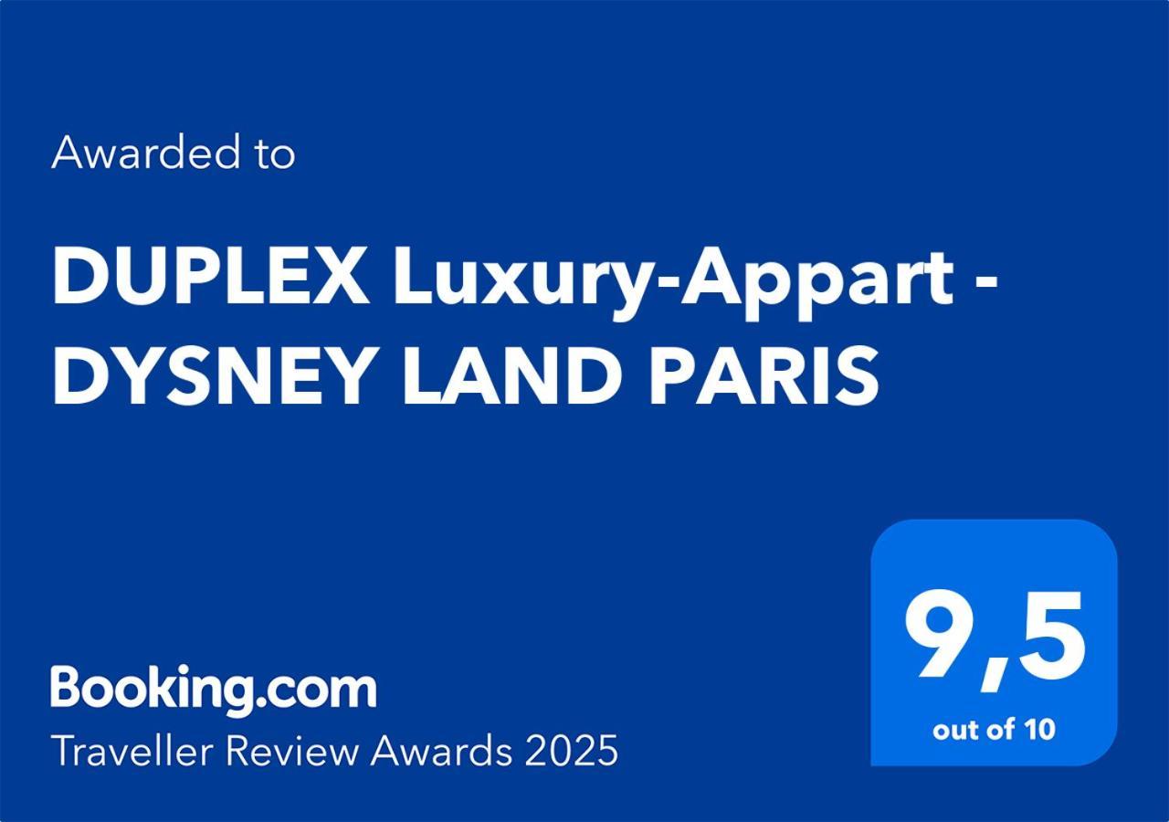 شقة Duplex Complet - Proche Dysney Land Paris بوسي سان جورْج المظهر الخارجي الصورة